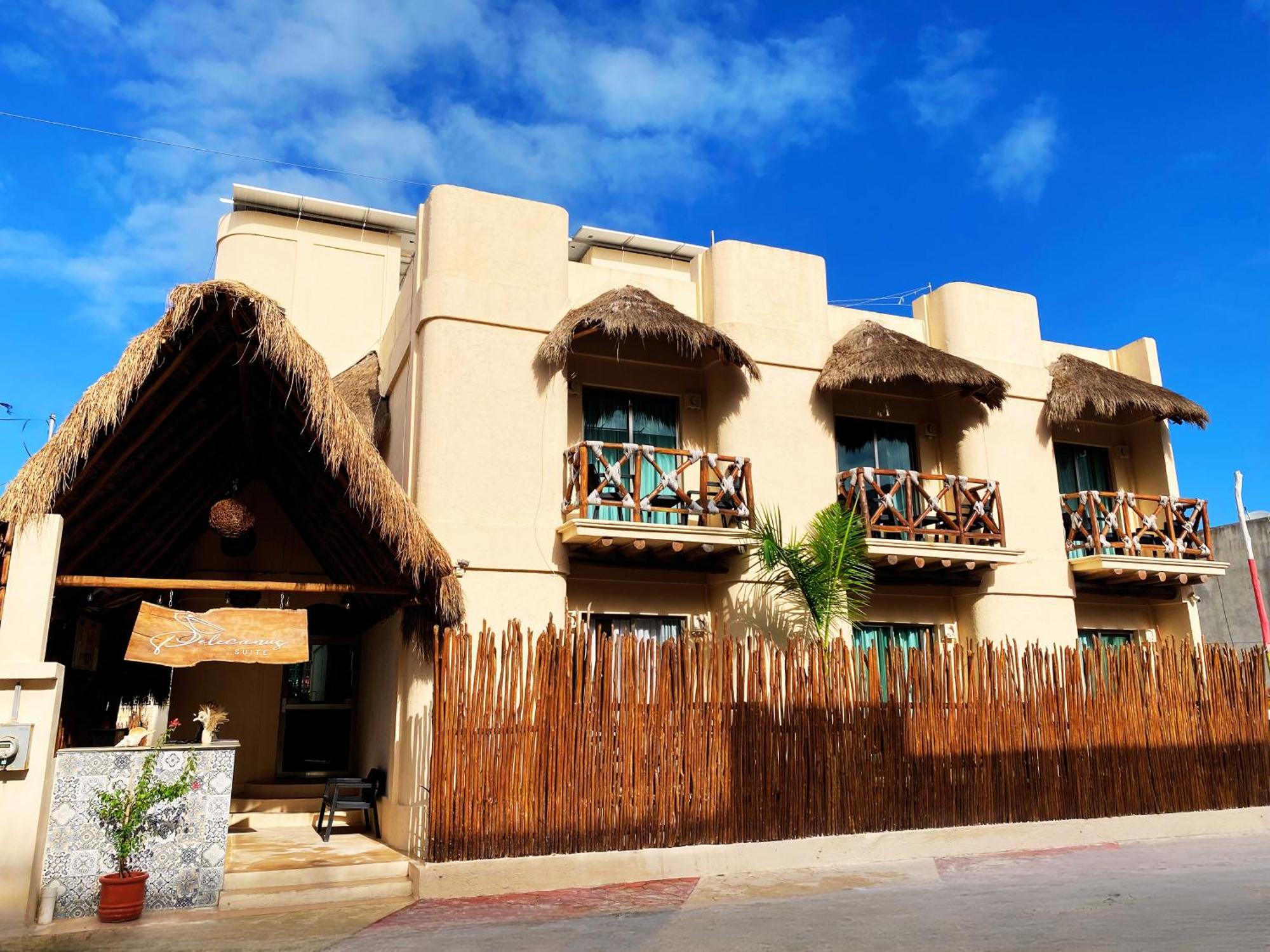Hotel Pelecanus Suites Holbox 외부 사진